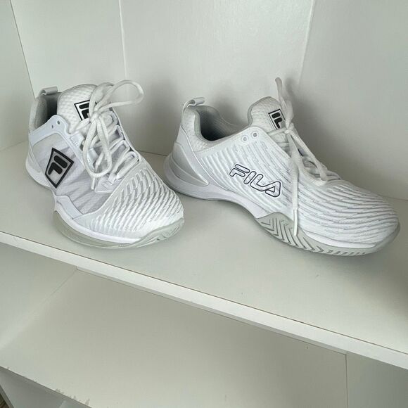 Fila Speedserve Energized Pickleball Tennis Sneaker 7.5 - Picture 1 of 11